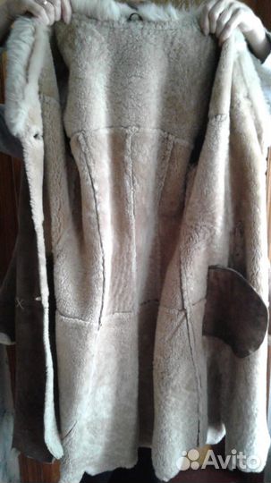 Дубленка женская