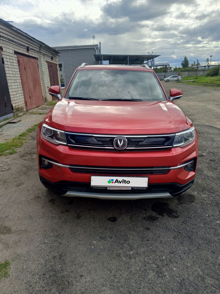 Changan CS35 Plus: фото владельца