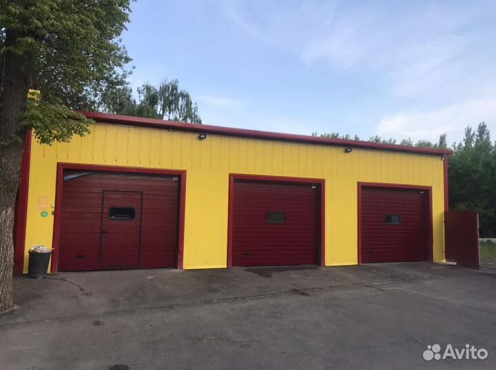 Автоматические ворота Алютех 2750х2125