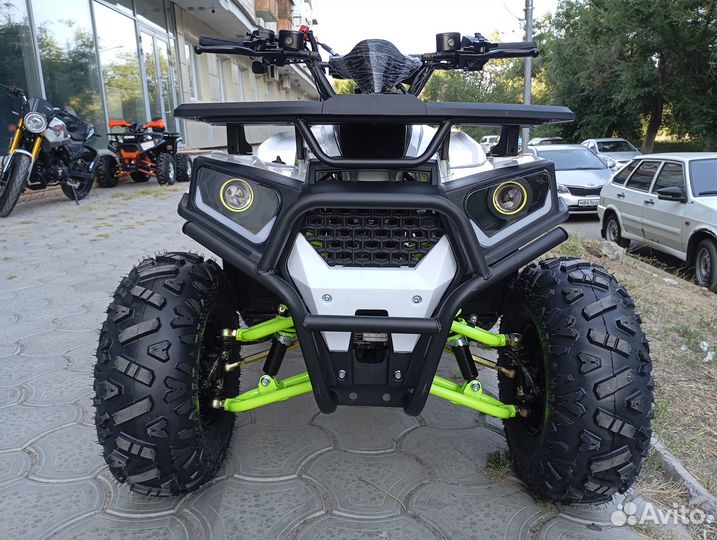 Квадроцикл ATV wolfrider S 125