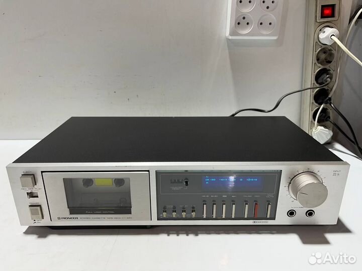 Pioneer CT-520 Кассетная дека Japan