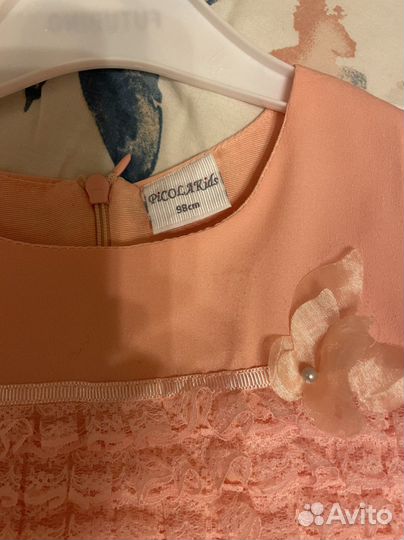 Платье для девочки 98