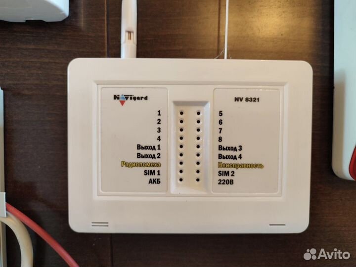 Охранная сигнализация gsm