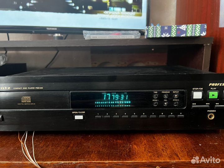 Cd проигрыватель marantz pmd320 professional