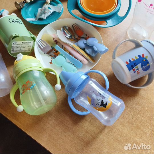 Детская посуда