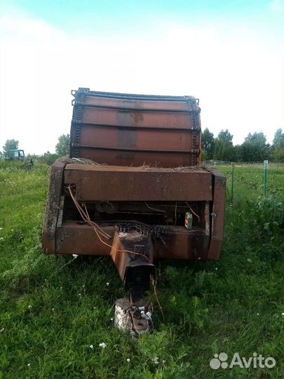 Пресс-подборщик БобруйскАгромаш ПРФ-750, 1991