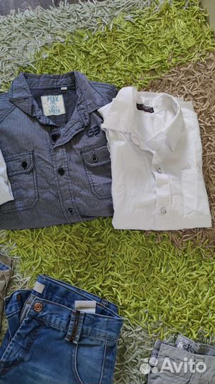 Пакет вещей для мальчика 146-152см, брюки, рубашки