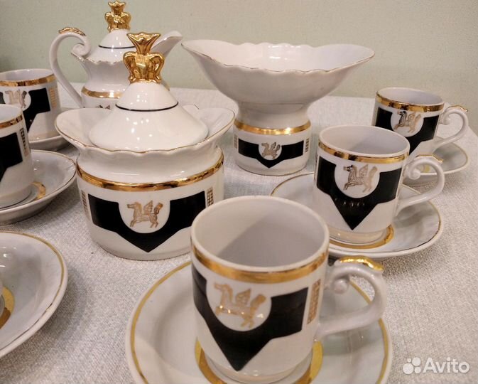 Кофейный сервиз 