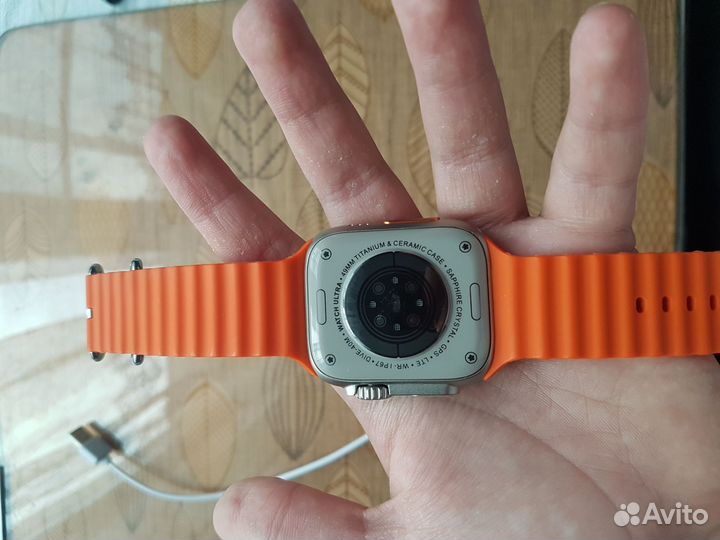 SMART watch x8 ultra