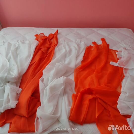 Тюль 240х140 5 штук