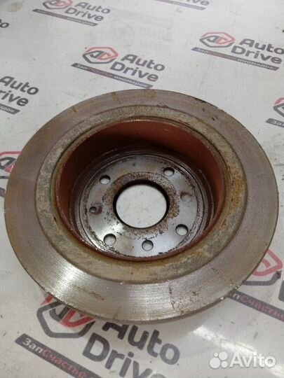 Диск тормозной задний Chevrolet Epica V250 X20D1