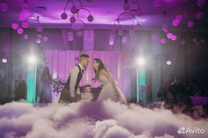 Тяжелый дым.Генератор тяжелого дыма