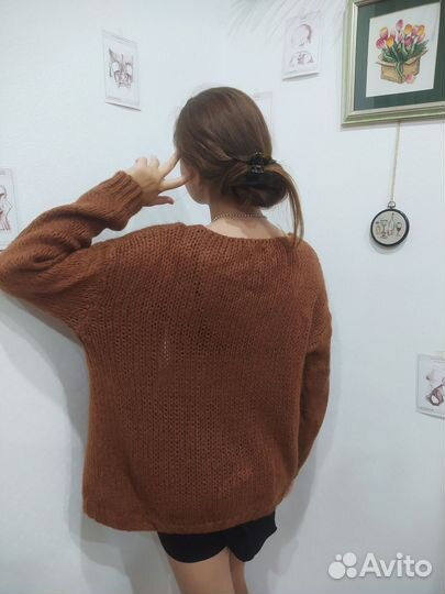 Кардиган из мохера Италия