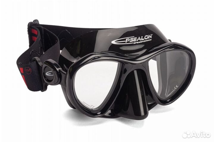 Двухлинзовая маска для подводной охоты Evisio 2