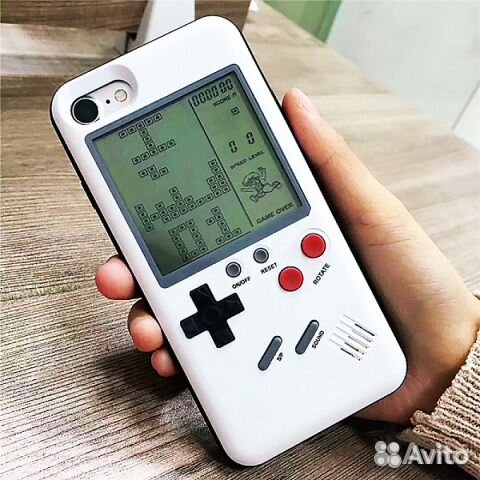 Чехол Тетрис (Tetris) 6/6S 7/7+ 8/8+ X (оптом)