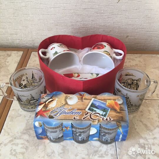 Посуда: рюмки,бокалы