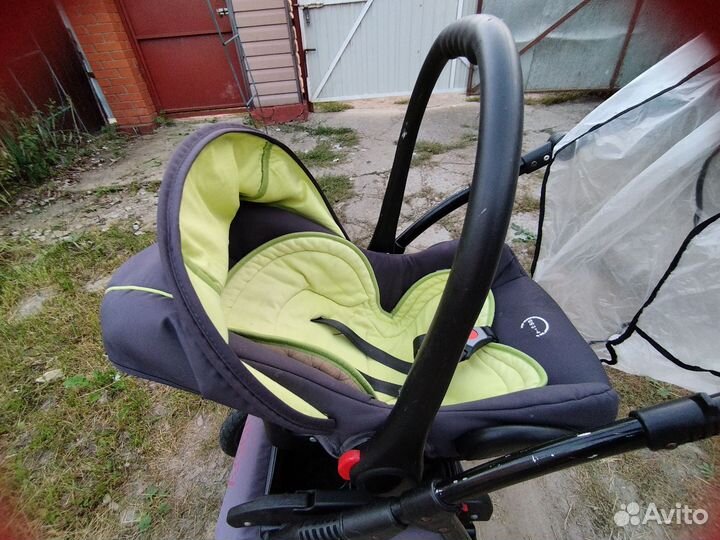 Автолюлька tutis zippy с 0+