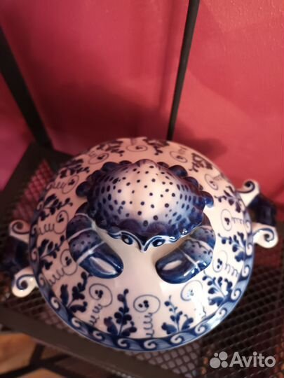 Гжель салатник