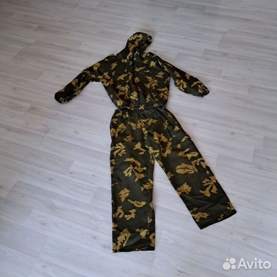 Камуфляжный костюм детский