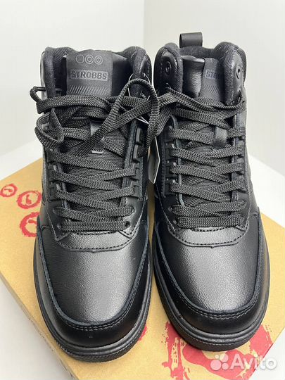 Кроссовки высокие зимние на меху Strobbs