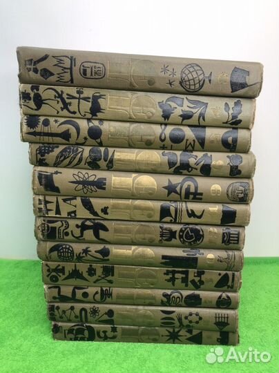 Детская энциклопедия, 12 томов. СССР. 60е