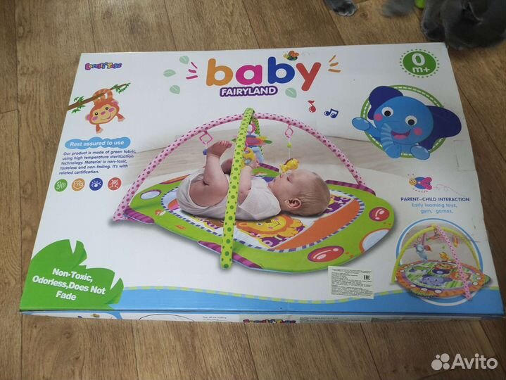 Развивающий коврик