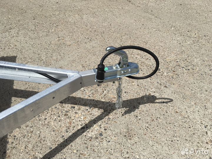 Двухосный прицеп 3,2 м х 1,51 м от производителя