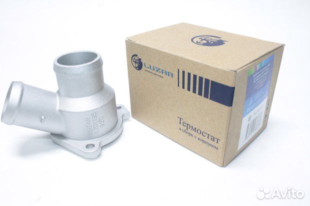 Термостат крышка и элемент Ваз 1118 92C зимний