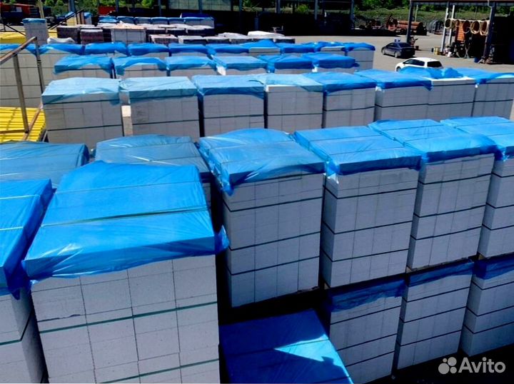 Газоблоки, большой выбор