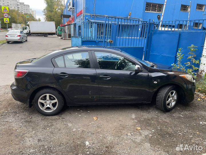 Mazda 3 1.6 AT, 2011, 138 139 км