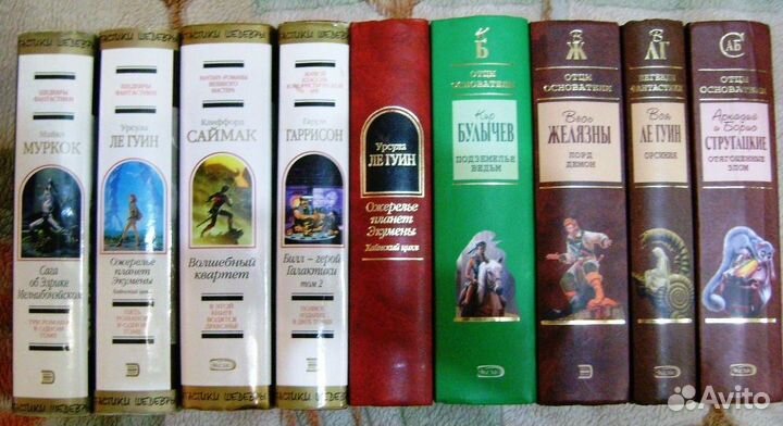 Шедевры фантастики+шоф+Отцы-основатели+кмф