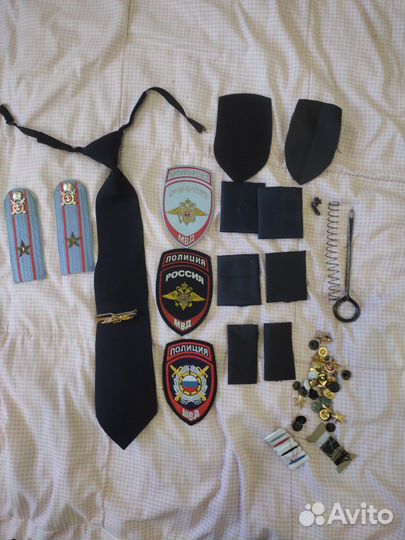 Шевроны и многое другое полиции