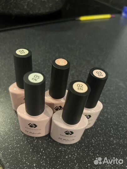 Маникюрный набор с лампой