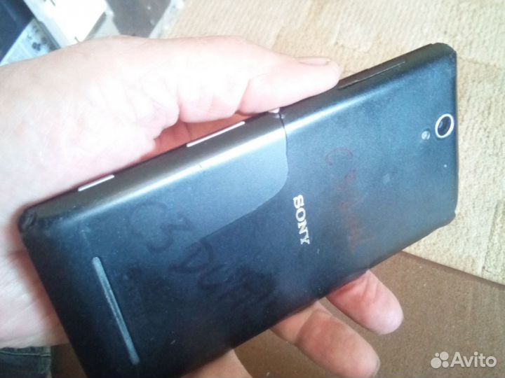 Sony xperia c3 d2502 крышка Х