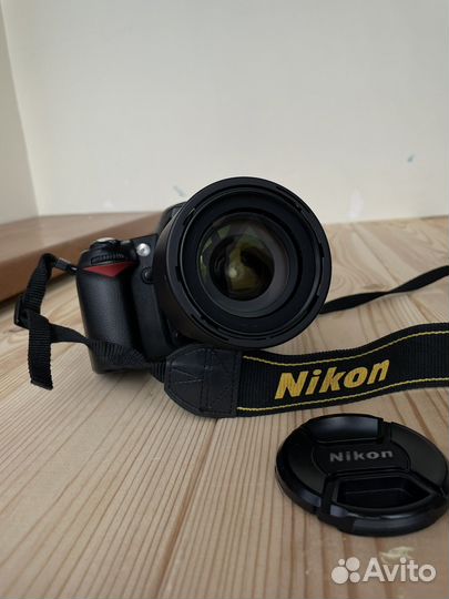 Nikon D90 + объектив 18-105