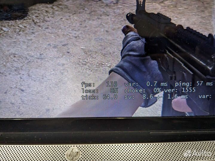 Hp / core i7/ 8gb ram/ ssd+HDD/2 gb gddr5