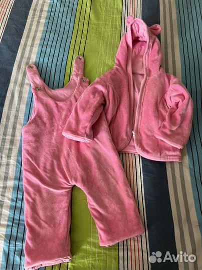 Комбинезоны утеплённые