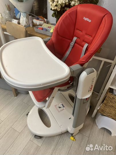 Стул для кормления peg perego tatamia