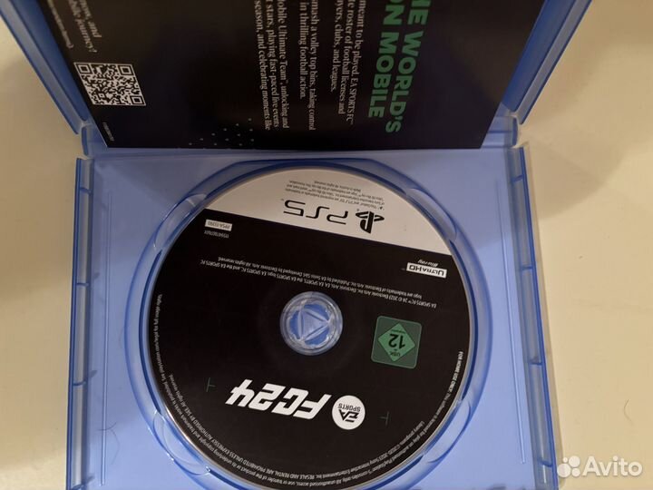 Игры ps5, fc24, ufc5