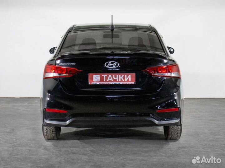 Hyundai Solaris 1.6 AT, 2017, 117 000 км