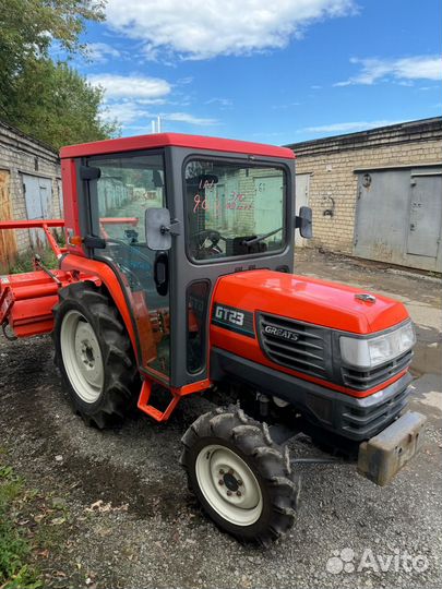 Мини-трактор Kubota GT23, 2005