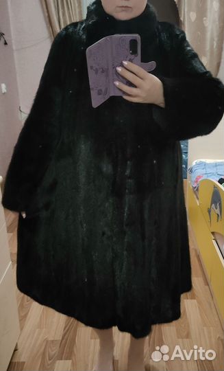 Шуба норковая в отличном состоянии