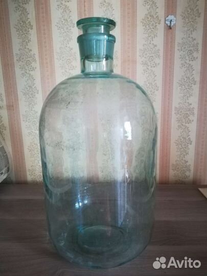 Бутыль стеклянная 10 20 литров