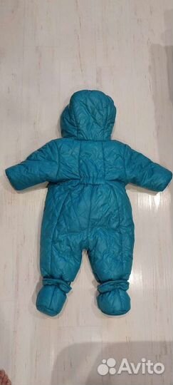 Комбинезон трансформер зимний для мальчика