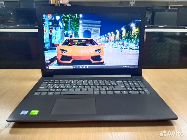 Lenovo/i3 7100/4GB/GT920MX/1000GB/15.6