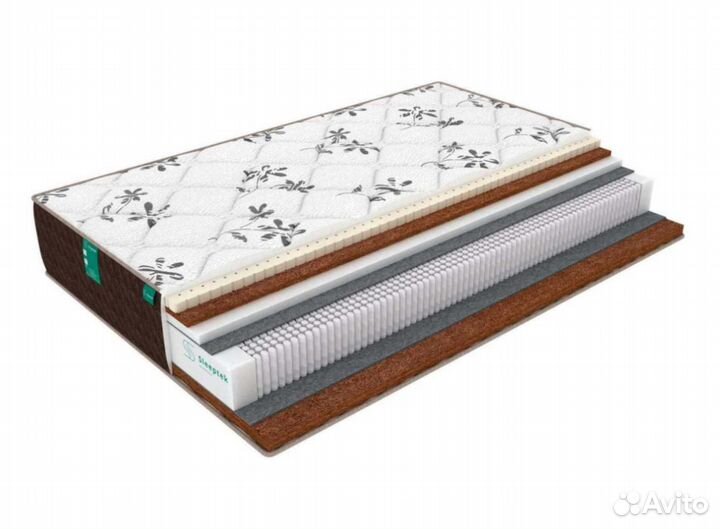 Матрас Sleeptek Roll Memo 140х190