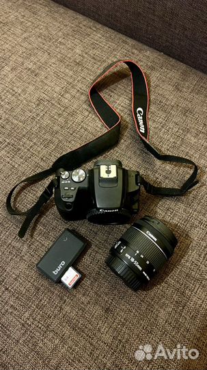 Зеркальный фотоаппарат canon eos 250d kit