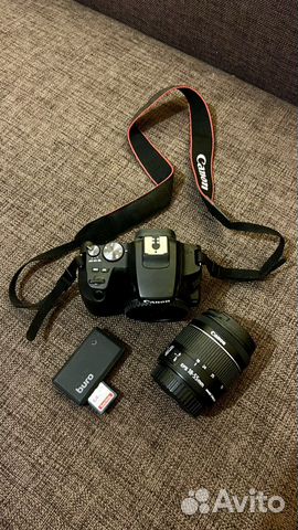 Зеркальный фотоаппарат canon eos 250d kit