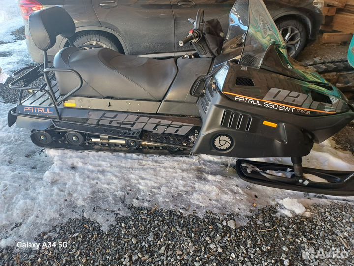 Tayga patrul 550 SWT