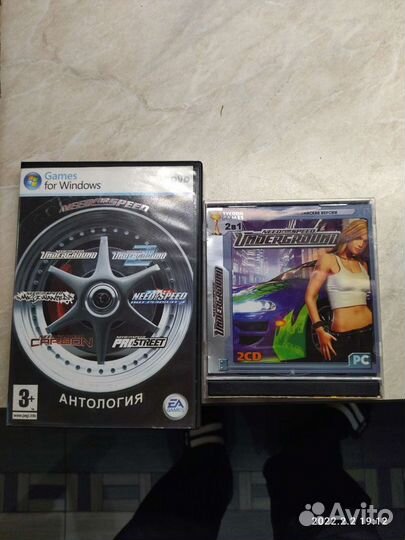 Need for speed Антология для пк